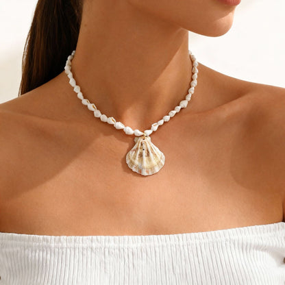 Ocean Style Multi-Layer Beaded Necklace