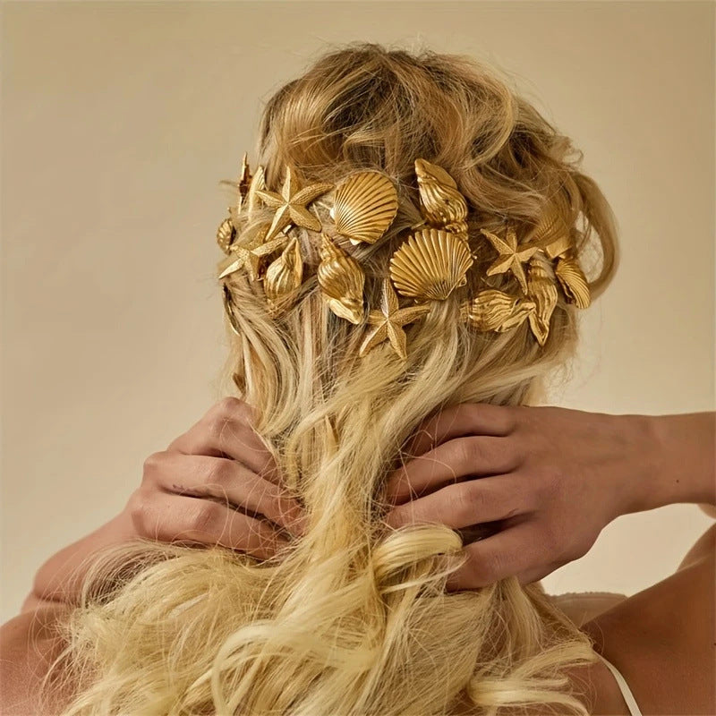 Ocean Theme Hair Clips