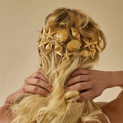 Ocean Theme Hair Clips