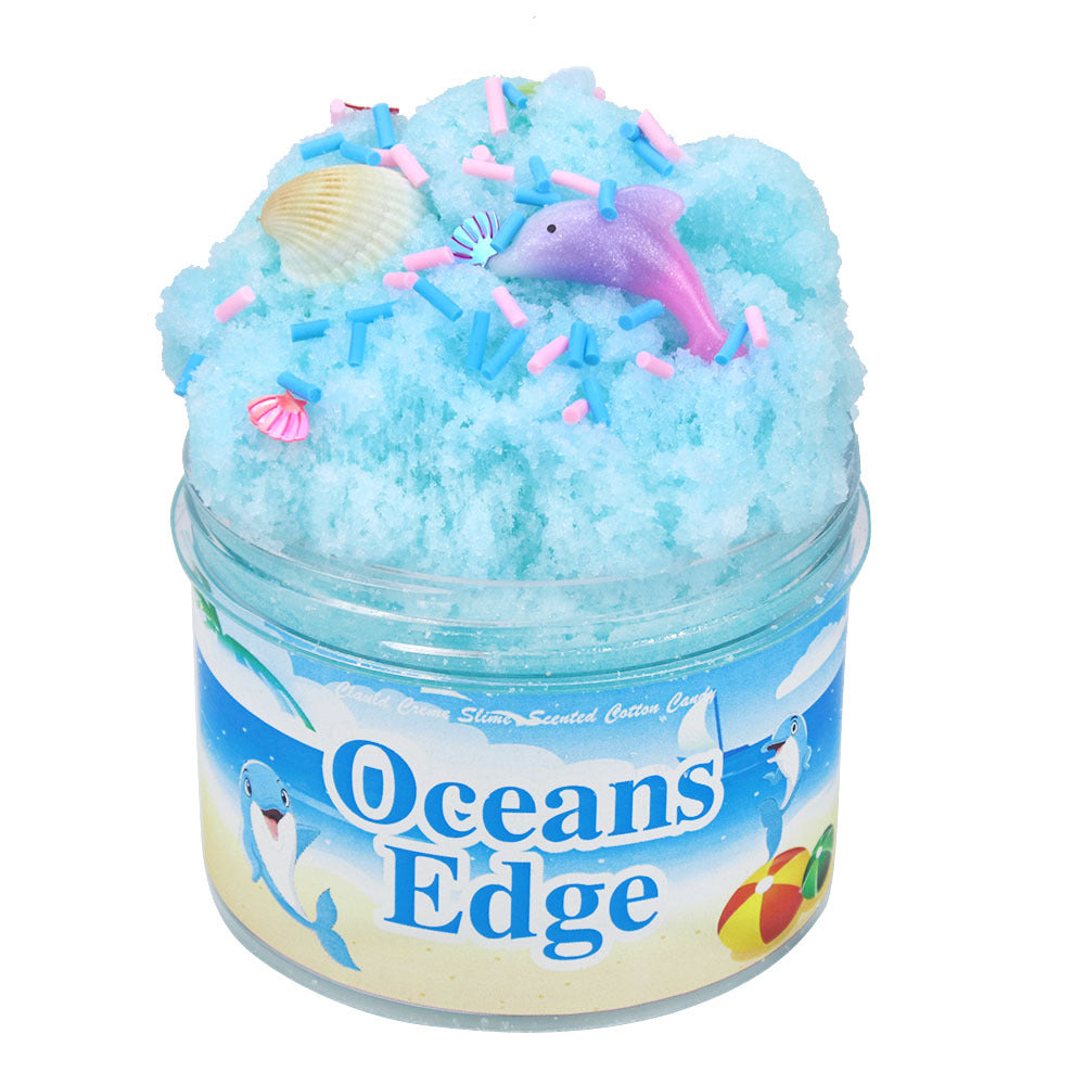 Ocean Themed Sensory Play Slime