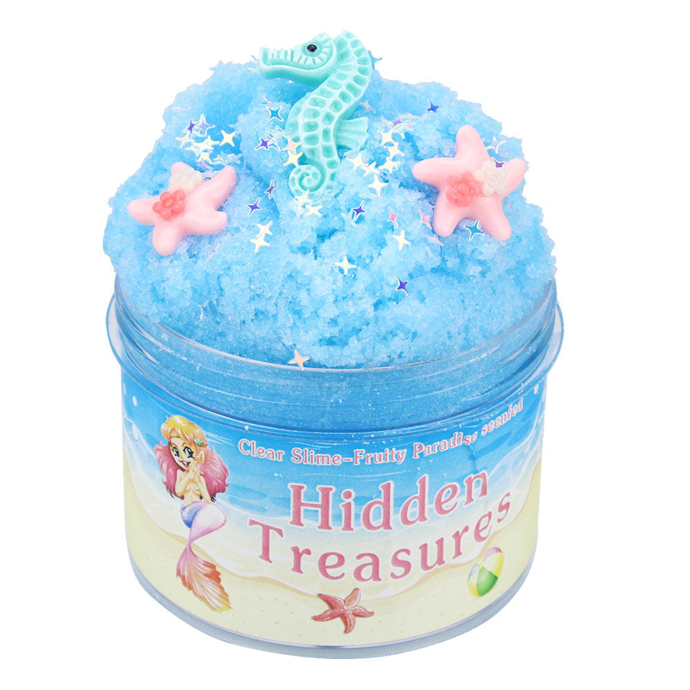 Ocean Themed Sensory Play Slime