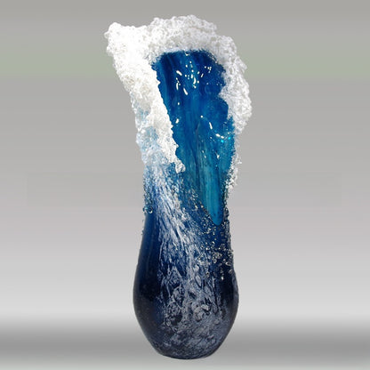Ocean Wave Resin Decoration Vase