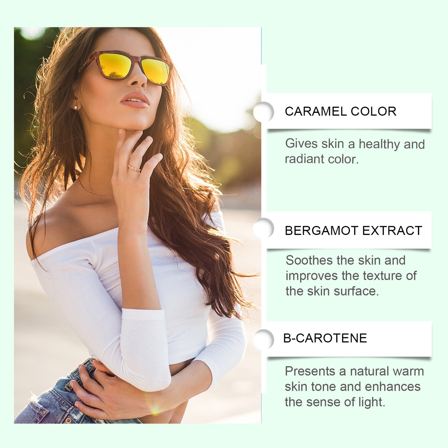 Oceaura Bergamot Skin Glow Moisturizer