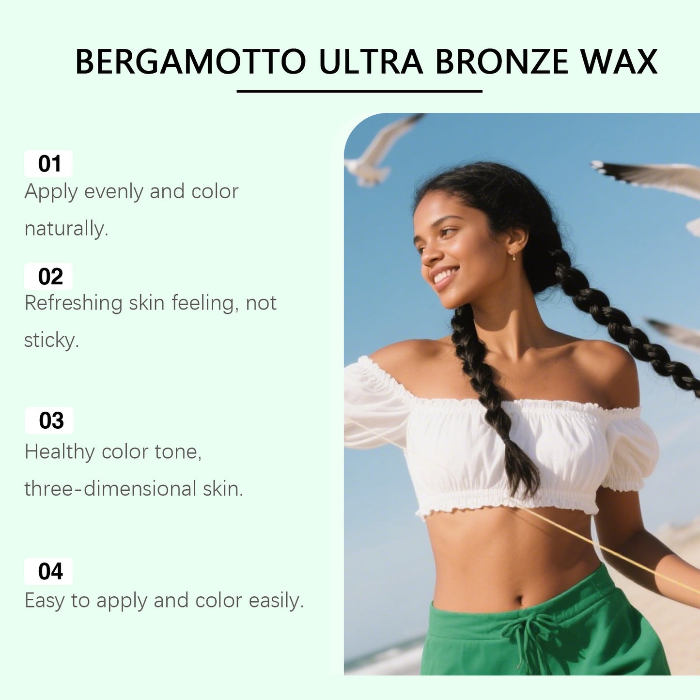 Oceaura Bergamot Skin Glow Moisturizer