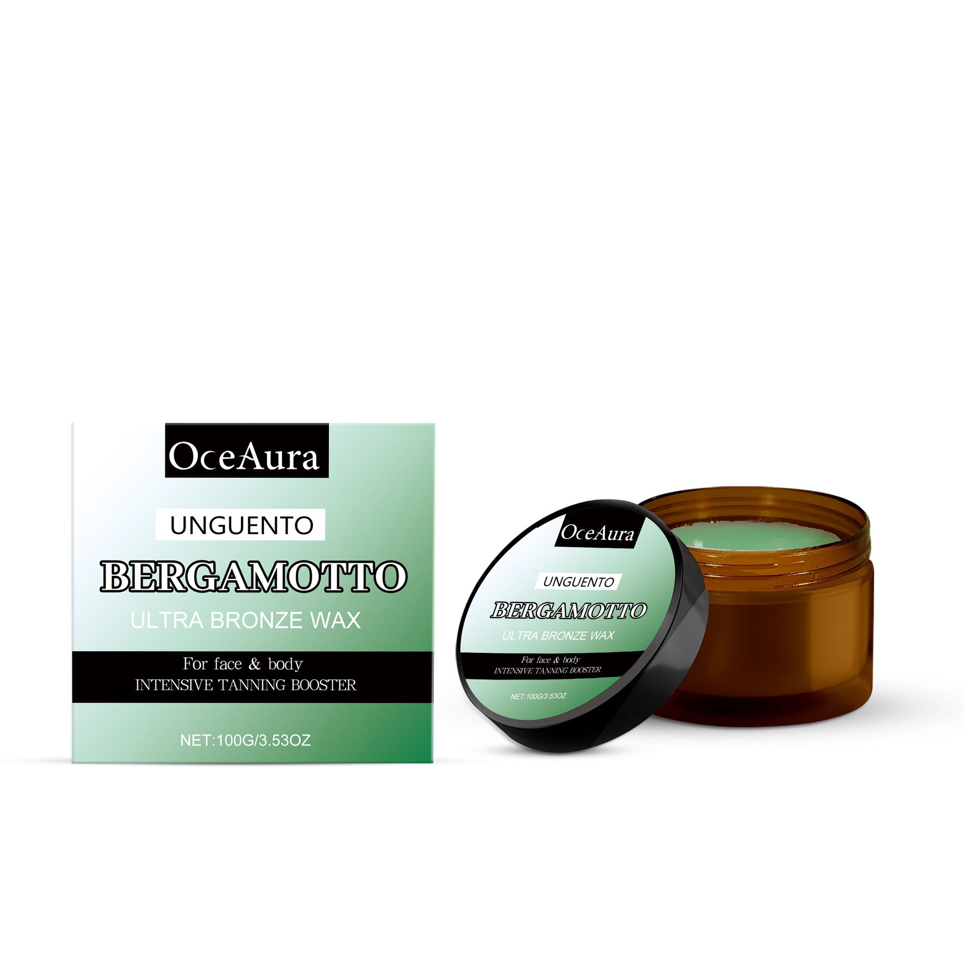 Oceaura Bergamot Skin Glow Moisturizer