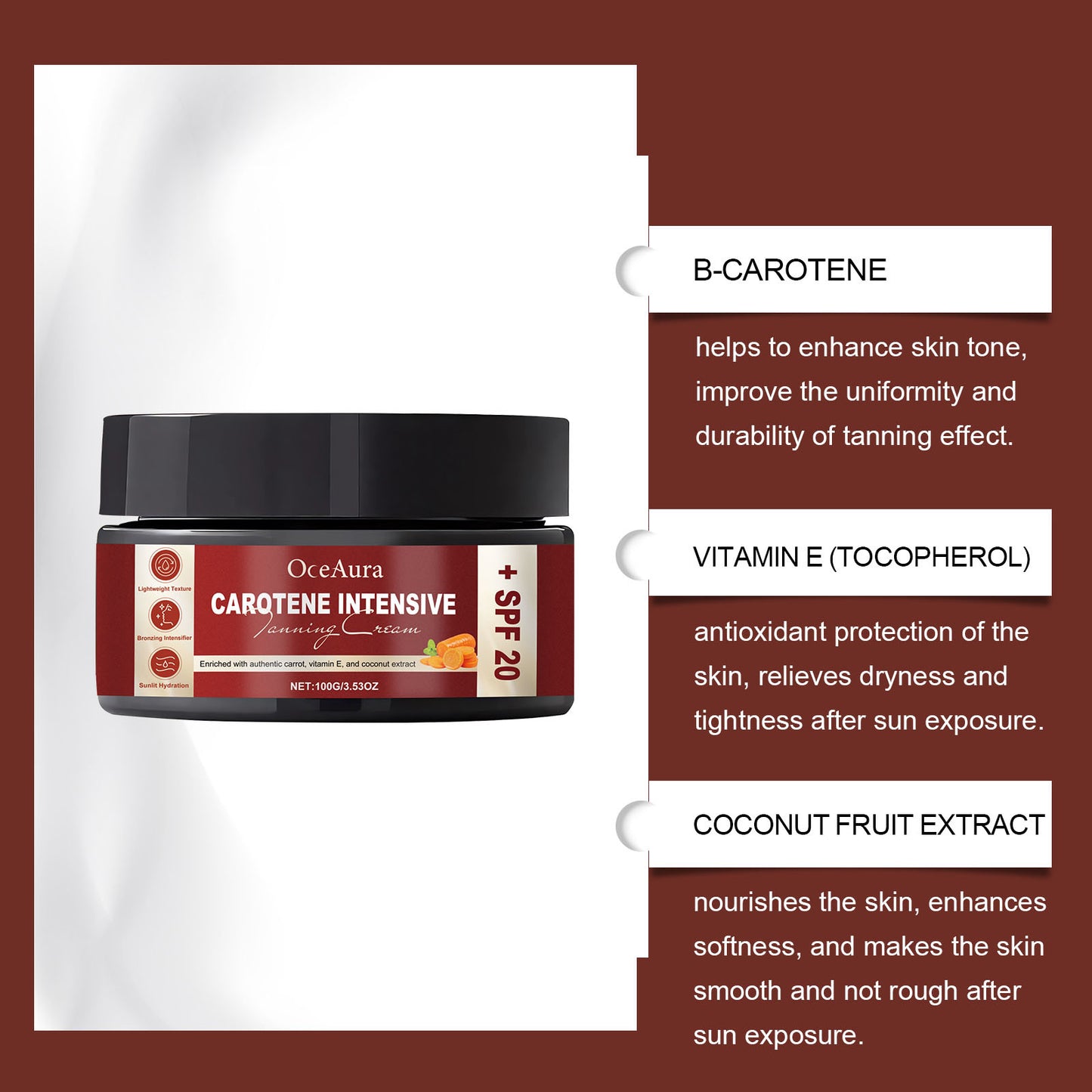 OCEAURA Hydrating Face Cream