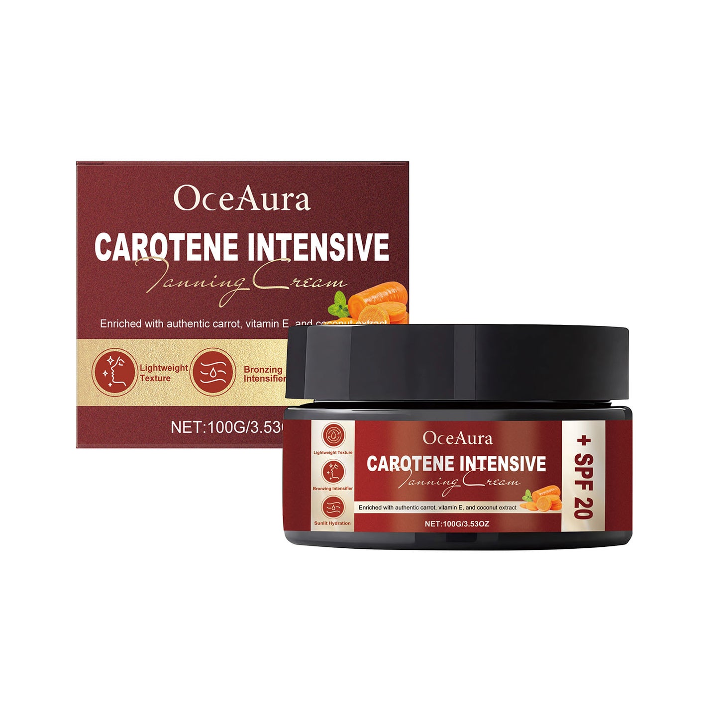 OCEAURA Hydrating Face Cream