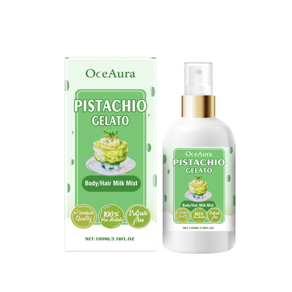 OceAura Moisturizing Body Spray for Skin and Hair Care.