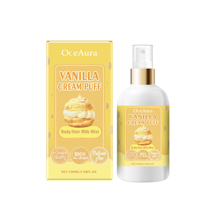 OceAura Moisturizing Body Spray for Skin and Hair Care.