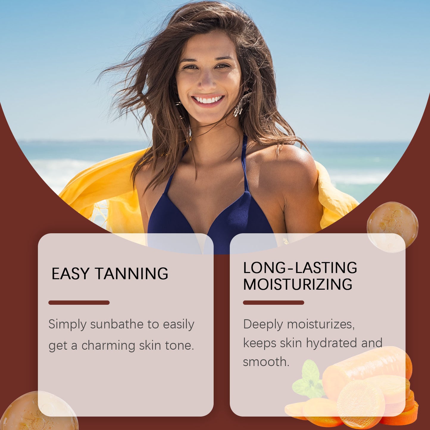 OCEAURA Natural Blackening Skin Cream