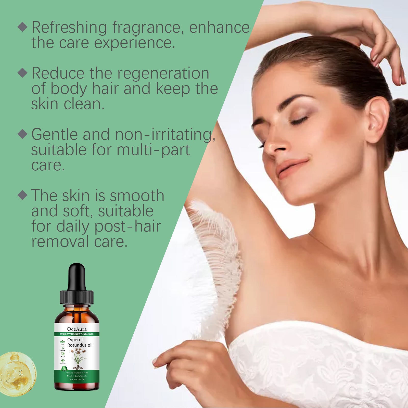 Oceaura Plant-Based Body Care Oil