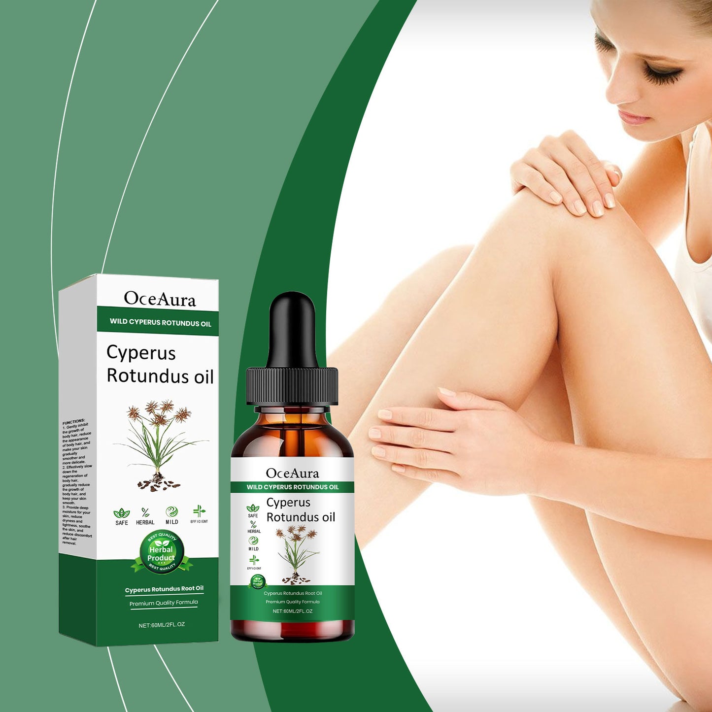 Oceaura Plant-Based Body Care Oil
