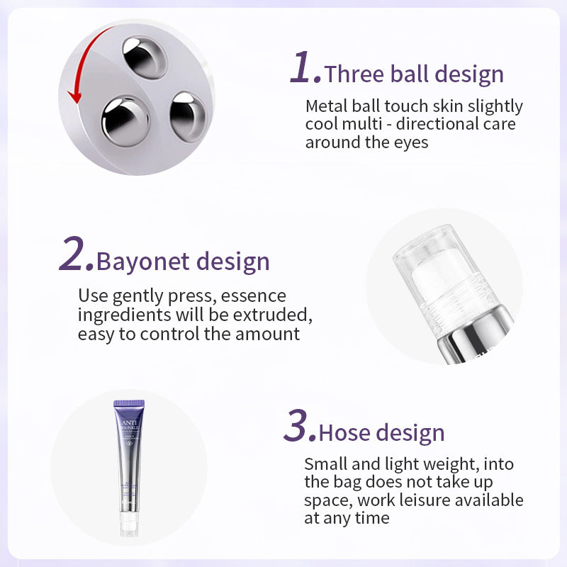 OCHEAL Rollerball Eye Cream for Hydration and Moisturizing