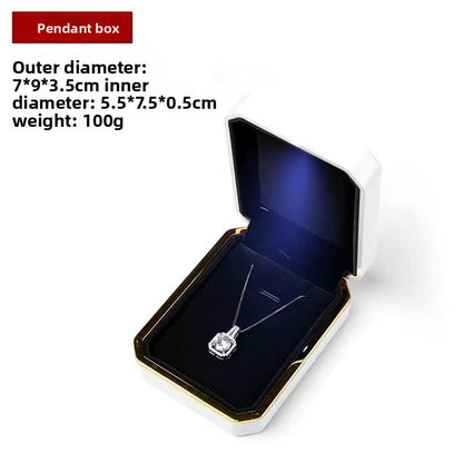 Octagonal LED Jewelry Presentation Box