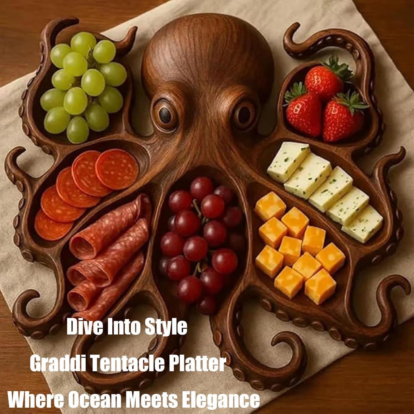 Octopus Delicacy Platter
