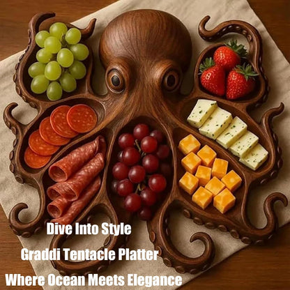 Octopus Delicacy Platter