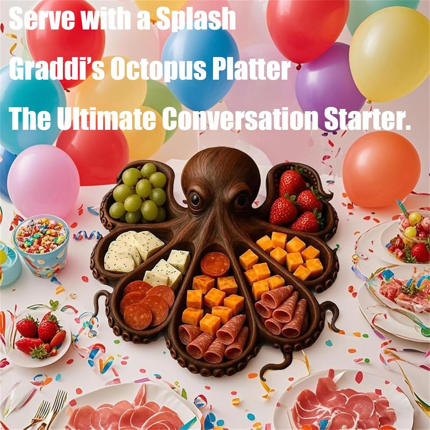 Octopus Delicacy Platter