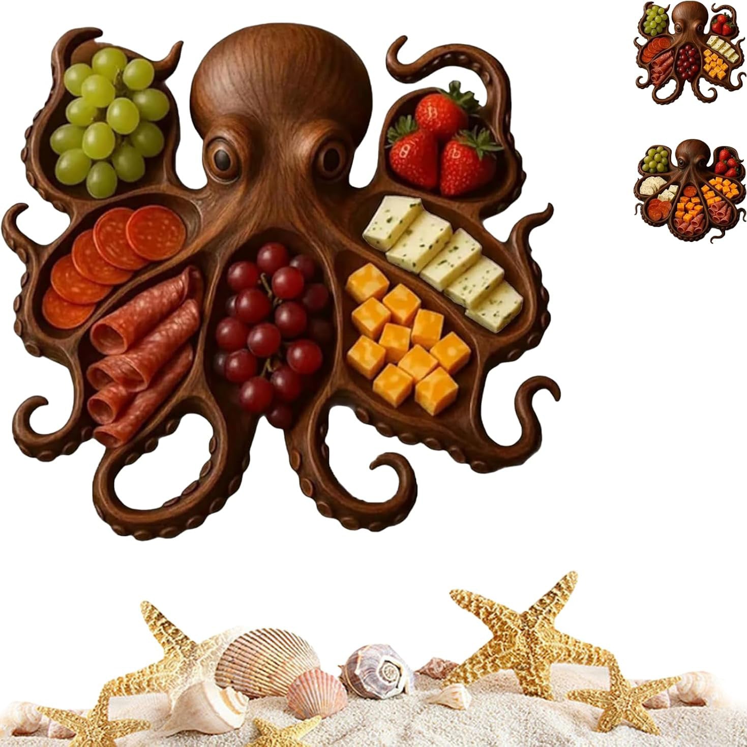 Octopus Delicacy Platter