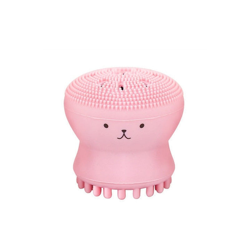 Octopus Facial Cleansing Brush