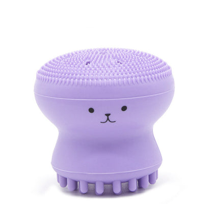 Octopus Facial Cleansing Brush