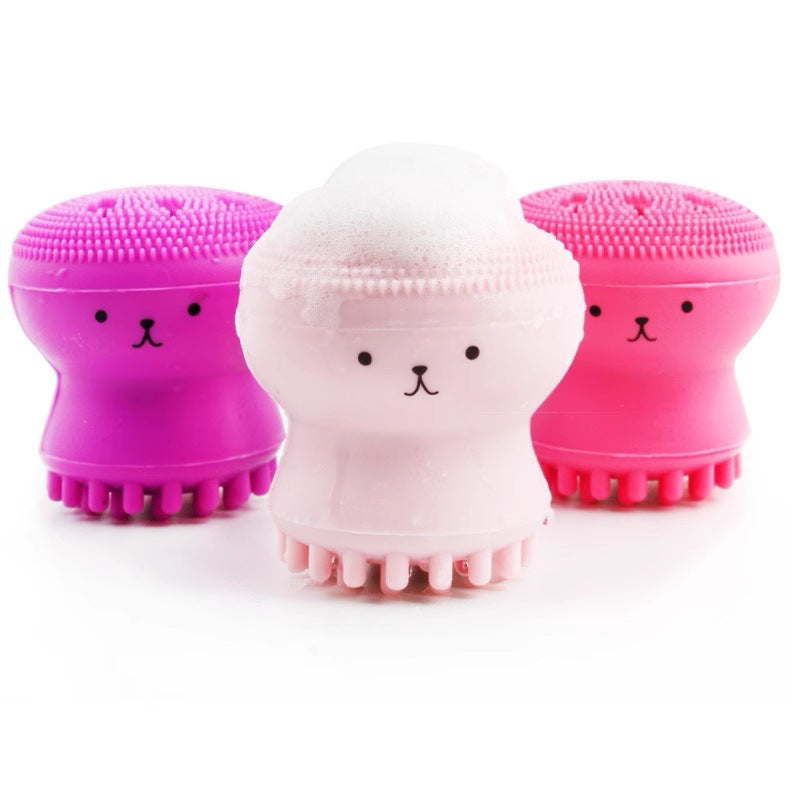 Octopus Facial Cleansing Brush