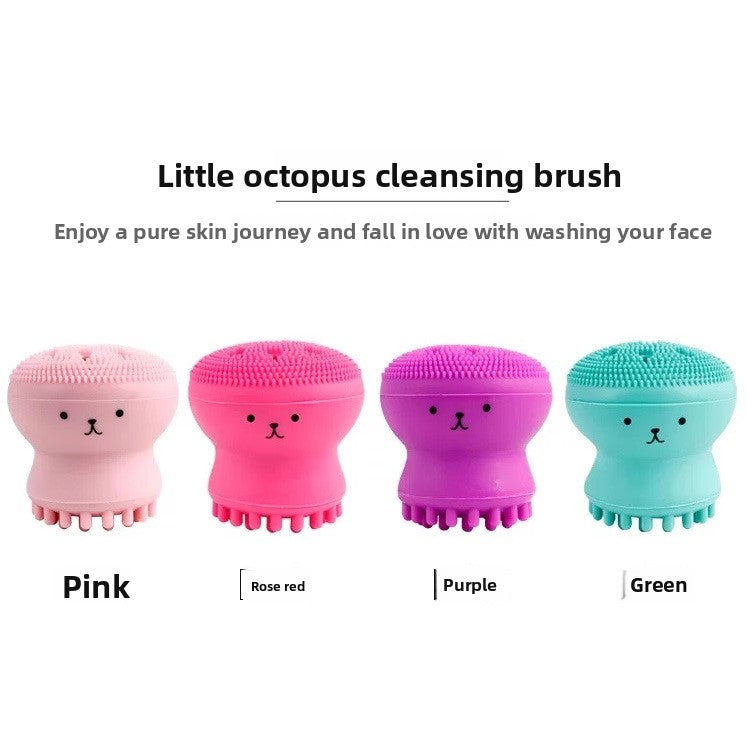 Octopus Facial Cleansing Brush