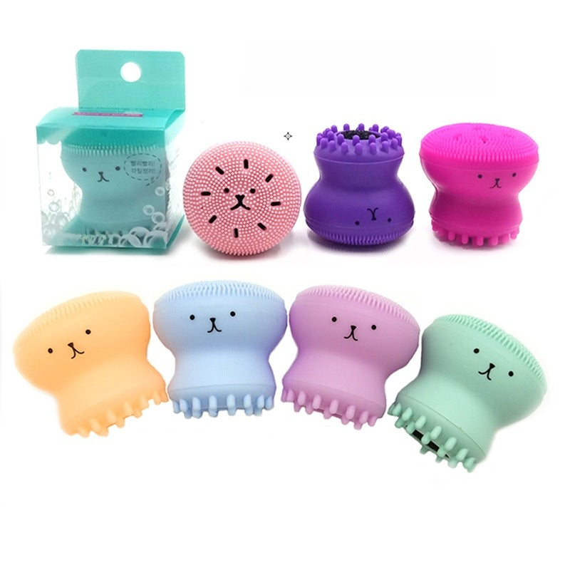 Octopus Facial Cleansing Brush