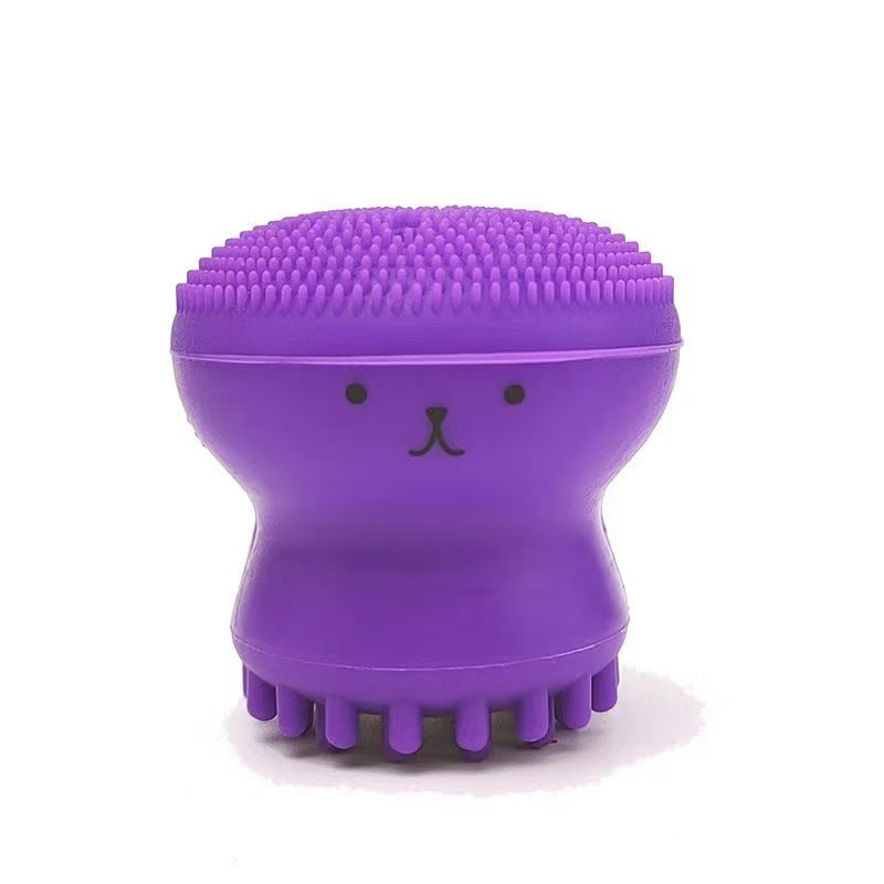 Octopus Facial Cleansing Brush