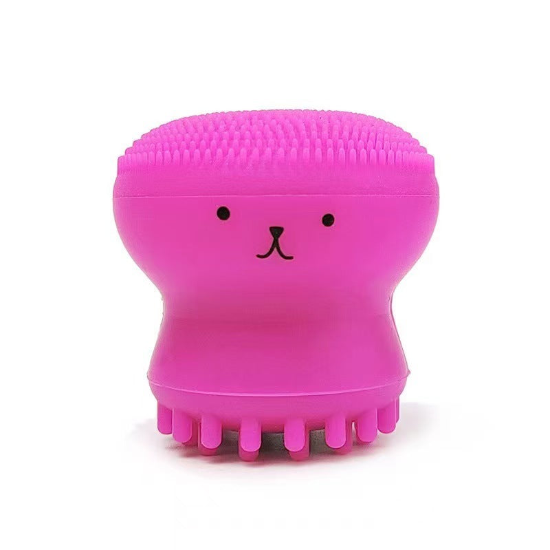 Octopus Facial Cleansing Brush