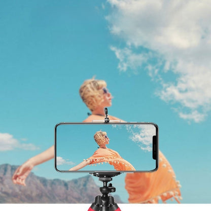 Octopus Flexible Phone Tripod Holder with Adjustable Legs