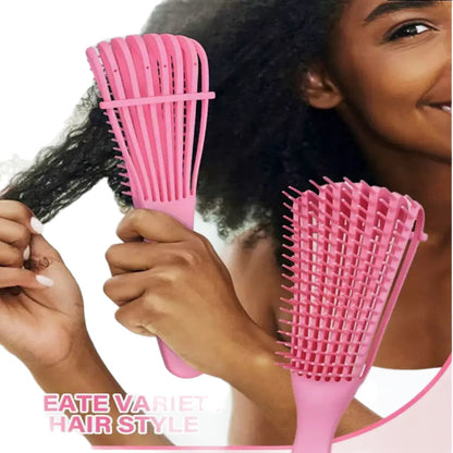 Octopus Hair Comb