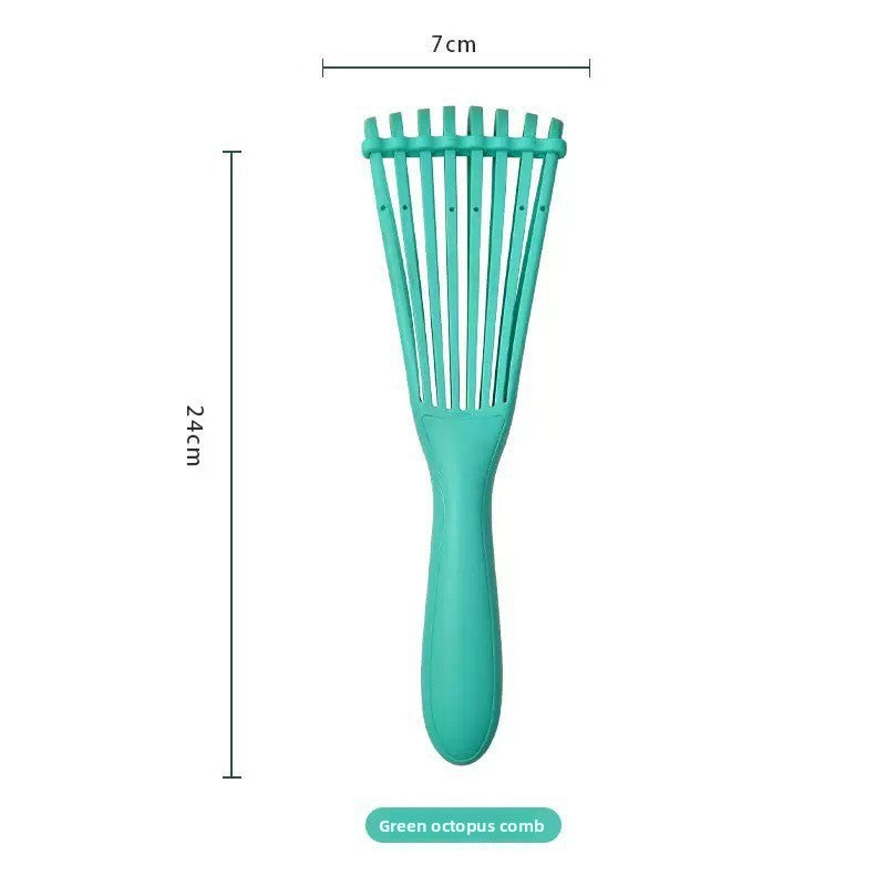 Octopus Hair Comb
