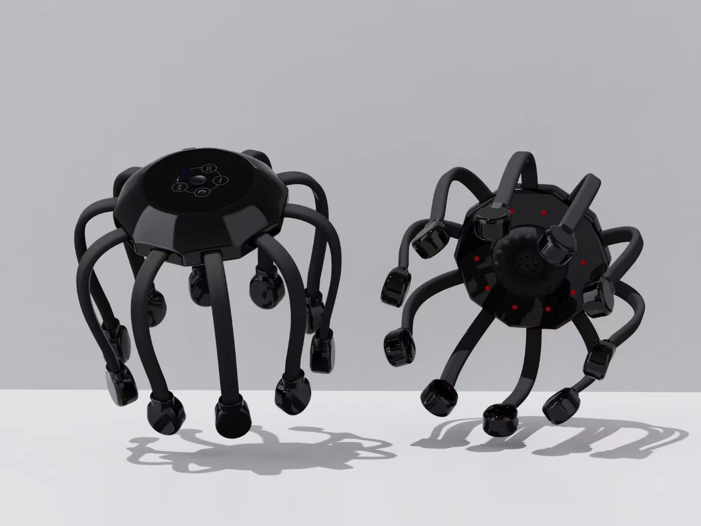Octopus Head Massager Electric Scalp Relaxation
