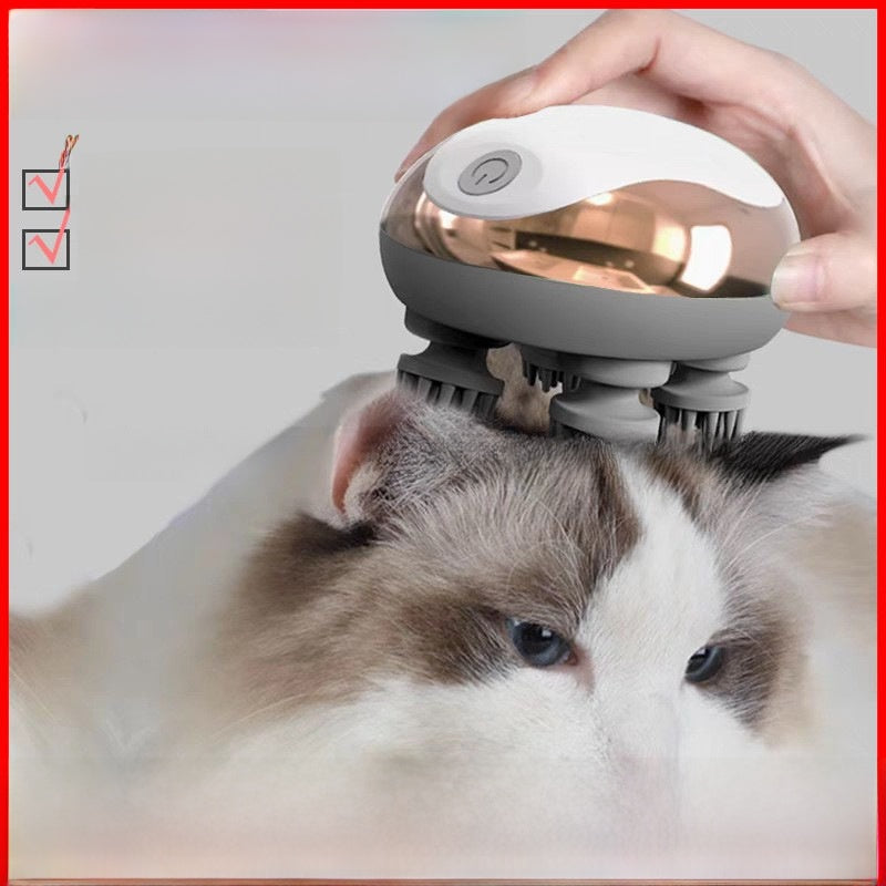 Octopus Head Massager Electric Scalp Relaxer