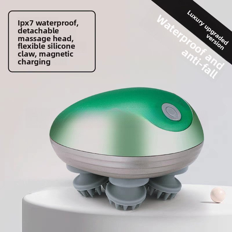 Octopus Head Massager Electric Scalp Relaxer