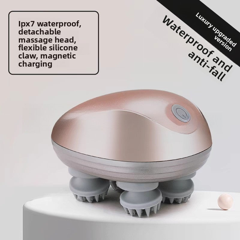 Octopus Head Massager Electric Scalp Relaxer
