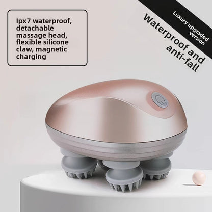Octopus Head Massager Electric Scalp Relaxer