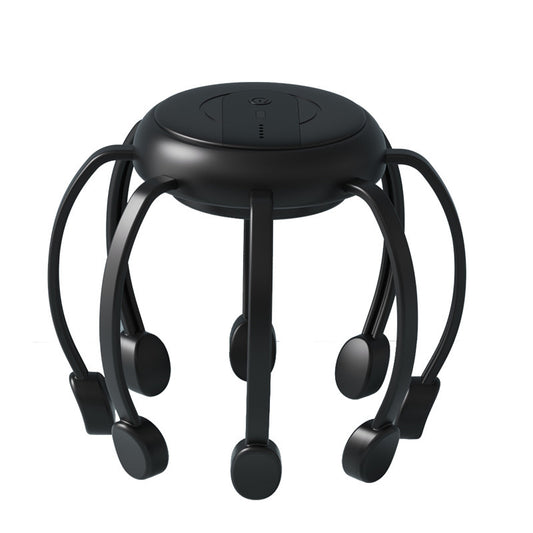 Octopus head massager