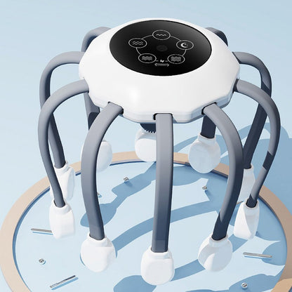 Octopus Head Massager