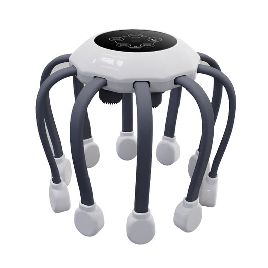Octopus head massager