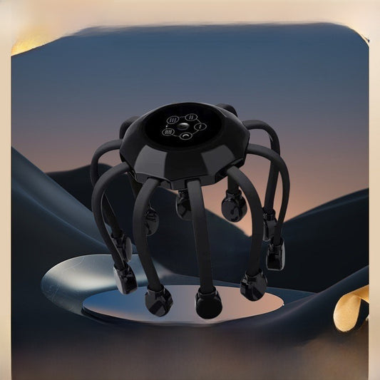 Octopus head massager