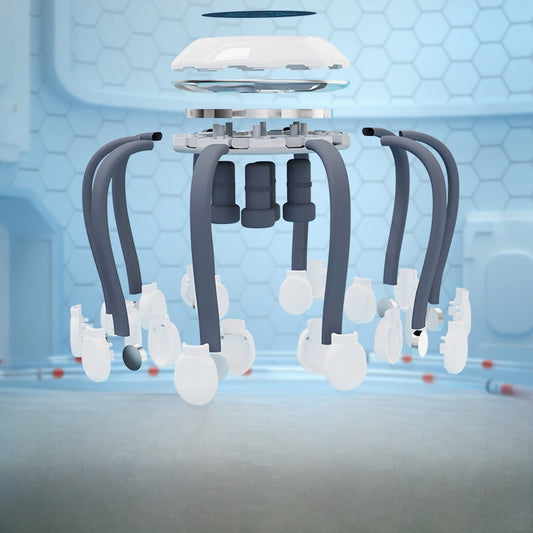 Octopus head massager