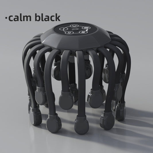 Octopus head massager