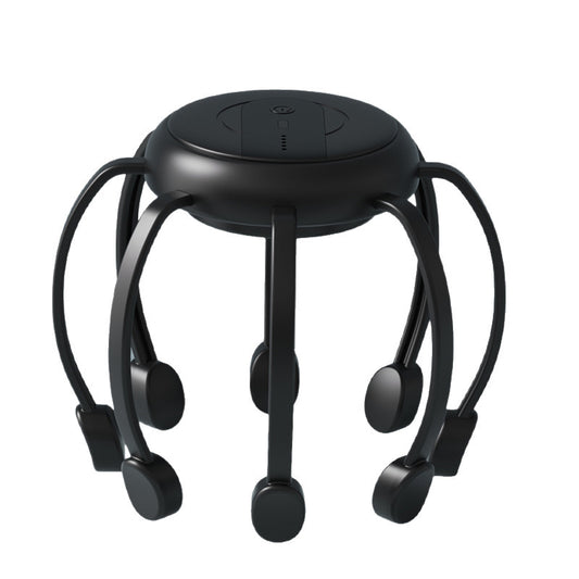 Octopus Head Massager with Vibration Therapy