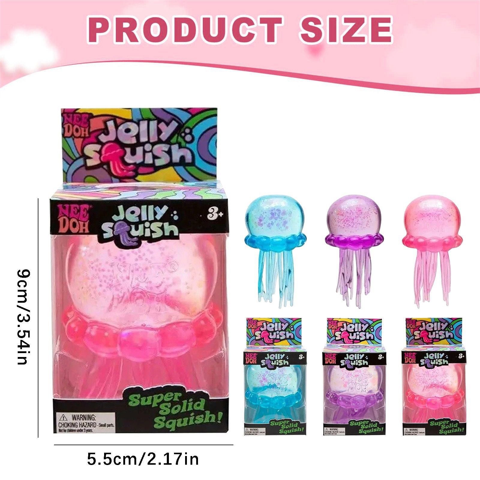 Octopus Jellyfish Toy