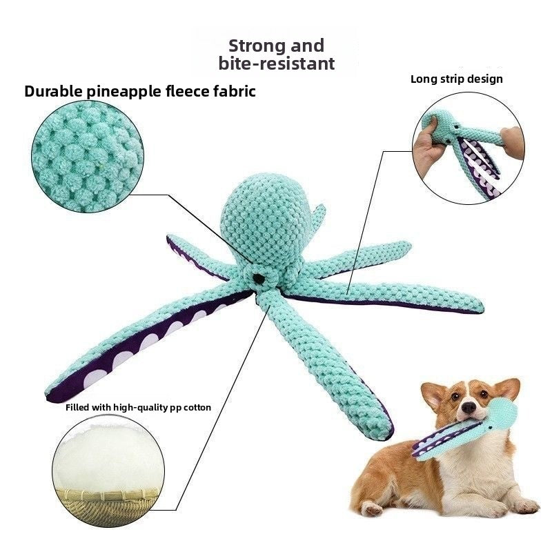 Octopus Plush Toy
