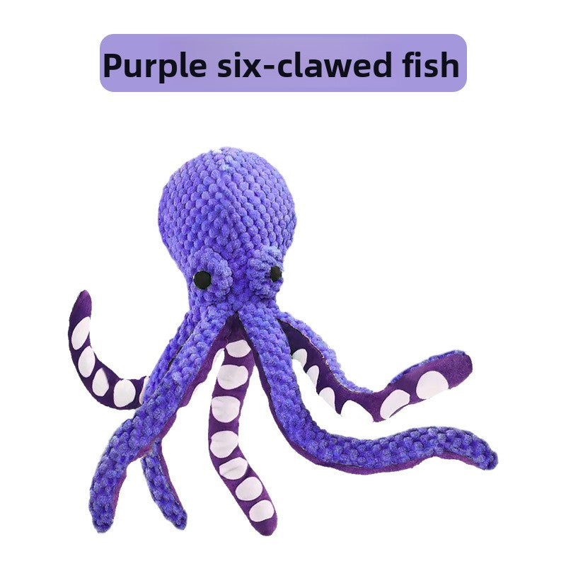 Octopus Plush Toy