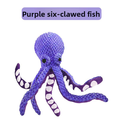 Octopus Plush Toy