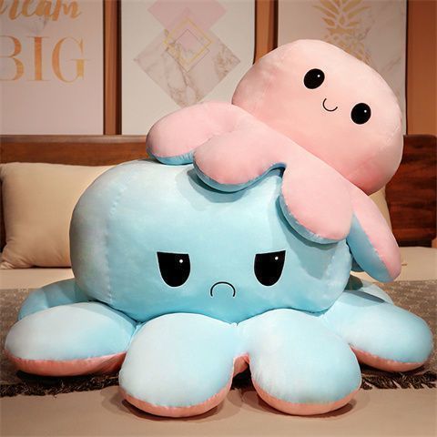 octopus plush toy