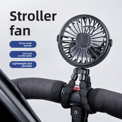 Octopus Portable Fan